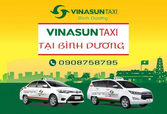 tổng đài xe taxi Bình Dương Mai Linh, VinaSun,Bình Dương, 4 chỗ, 7 chỗ