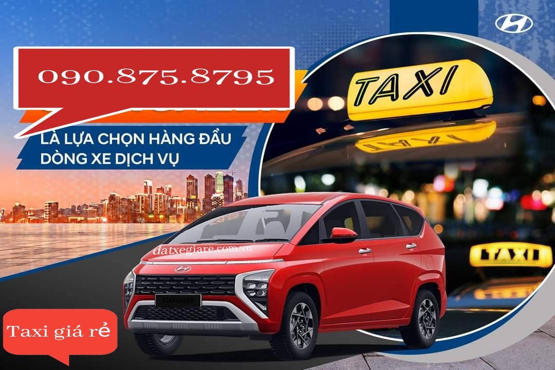 Dịch Vụ Xe Taxi Sài Gòn Giá Rẻ