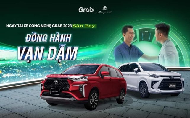 Grab Car Sân Bay Tân Sơn Nhất ☎️ 090.875.8795