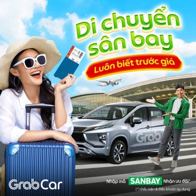 Grab Car Sân Bay ☎️ 090.875.8795